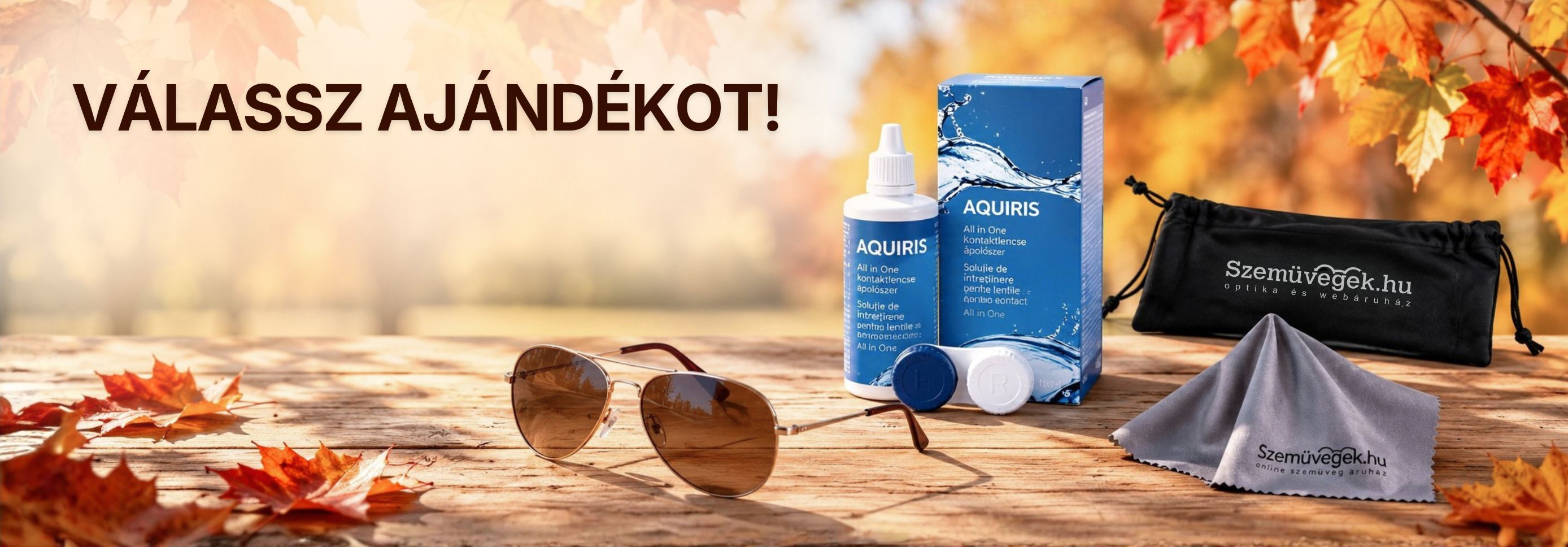 Választható ajándék