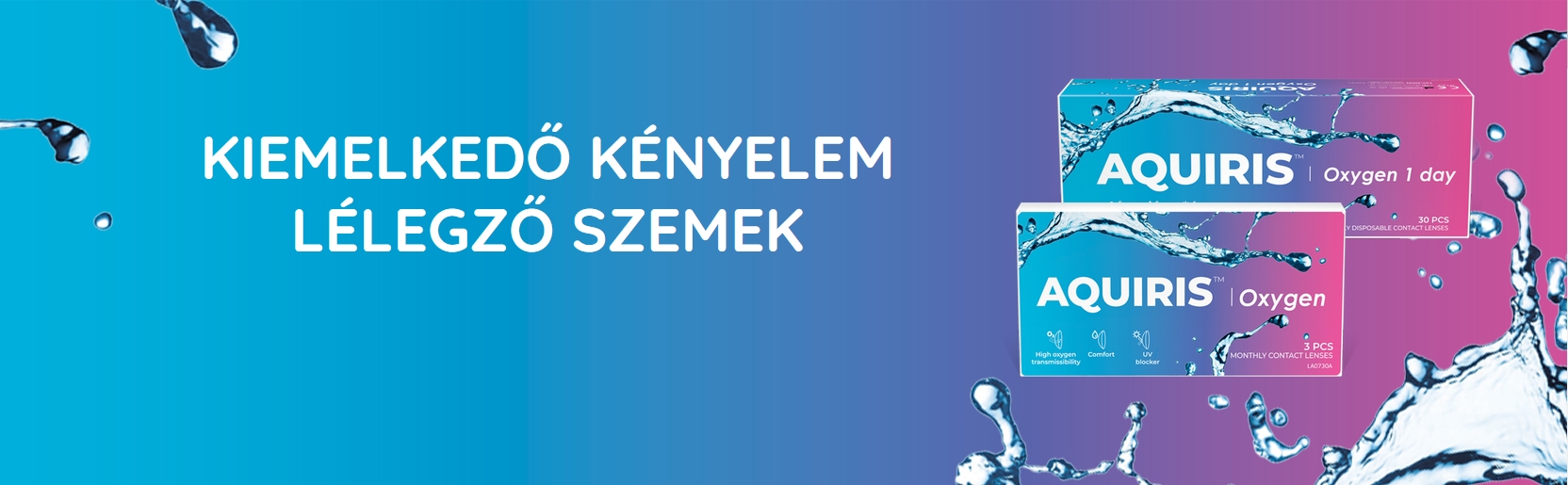 Kiemelkedő kényelem, lélegző szemek