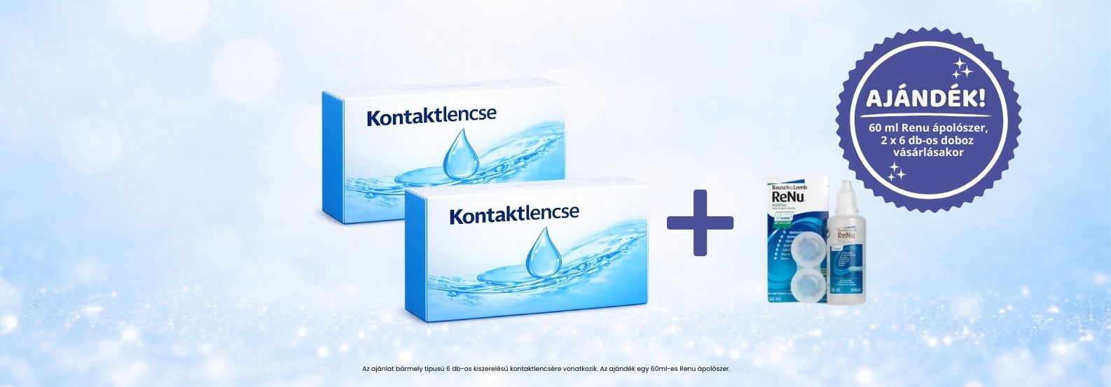 Ajándék Renu ápolószer