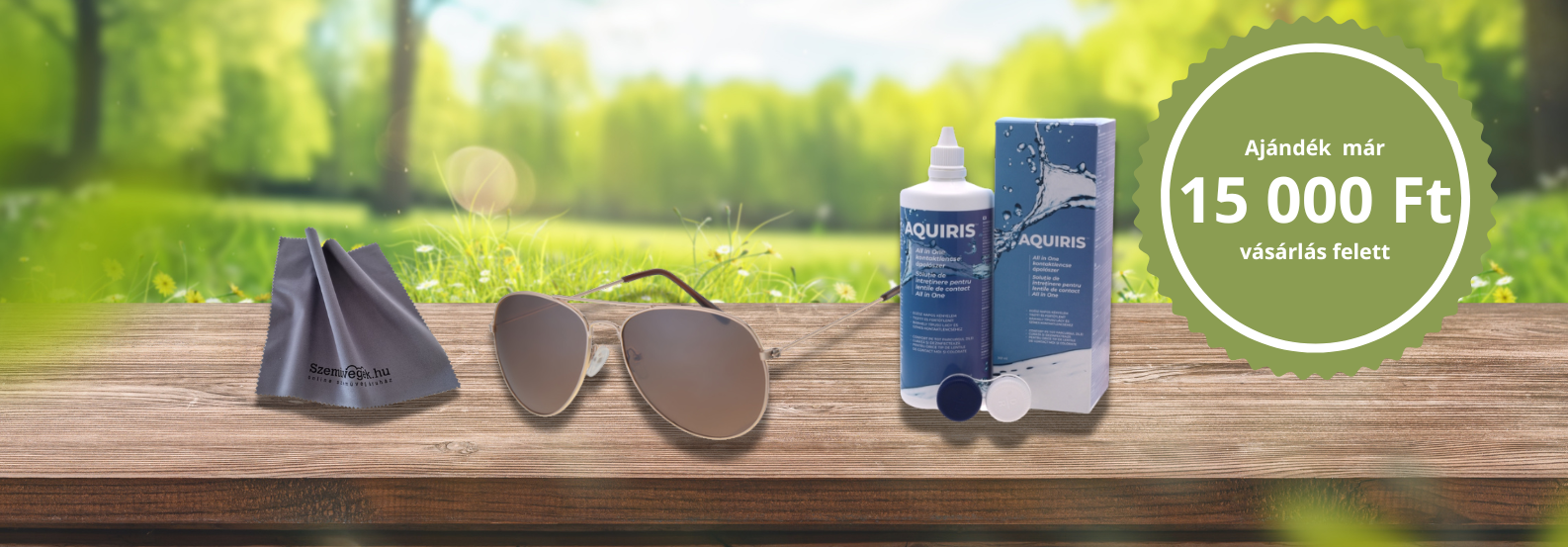 Választható ajándék