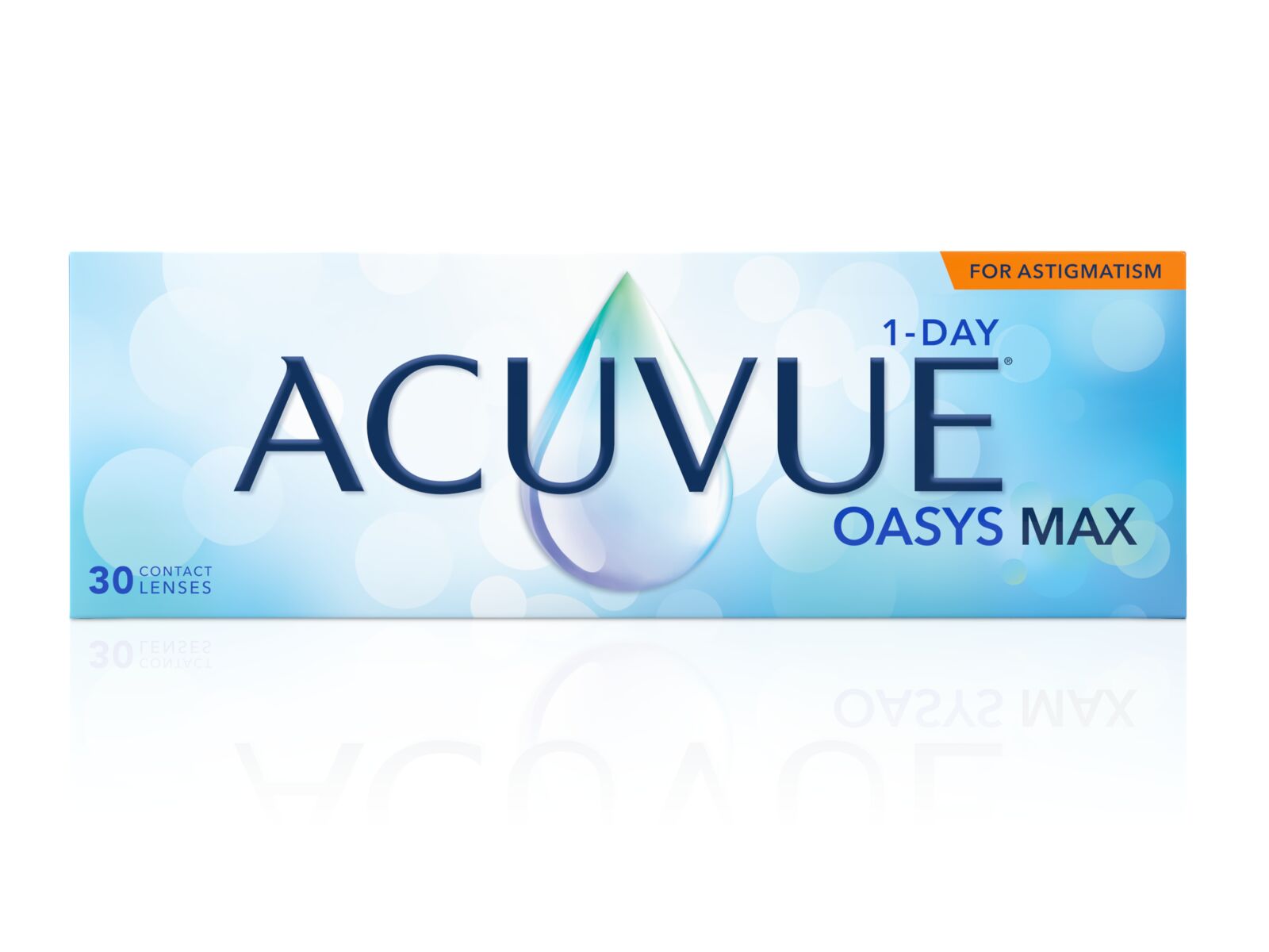 ACUVUE OASYS MAX 1-Day  for ASTIGMATISM (30 db)