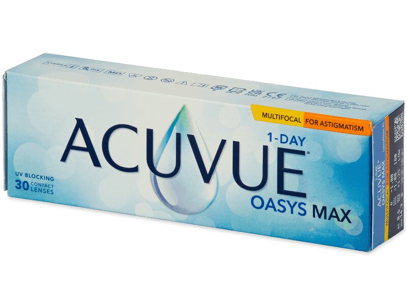 ACUVUE OASYS MAX 1-Day MULTIFOCAL for ASTIGMATISM (30 db)