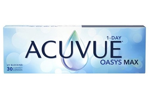 ACUVUE Oasys 1-Day MAX (30 db)