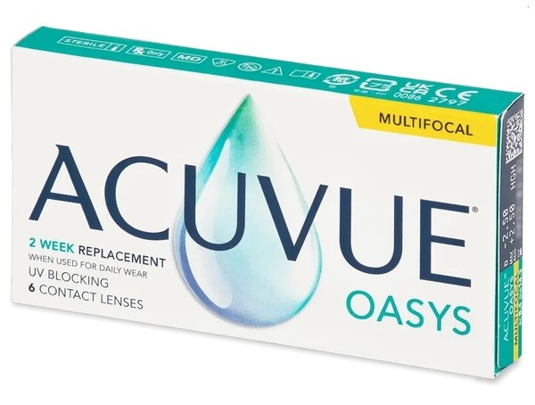 ACUVUE Oasys Multifocal (6 db)