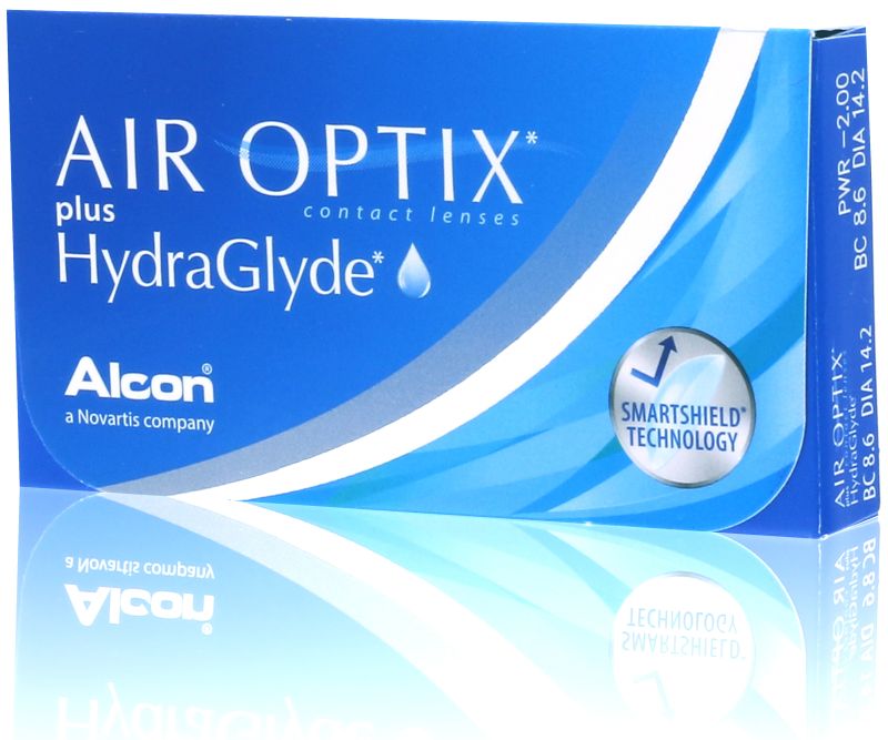 AIR OPTIX Plus HydraGlyde® (3 db)