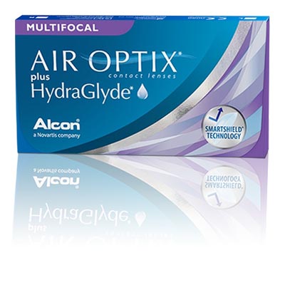 AIR OPTIX® plus HydraGlyde® MULTIFOCAL (3 db)