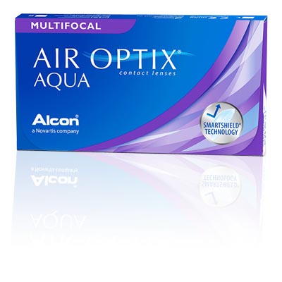 Air Optix Aqua multifocal (3 db)