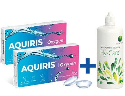 Aquiris (3 db) + Hy-Care (360 ml)