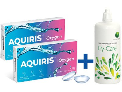 Aquiris (6 db) + Hy-Care (360 ml)