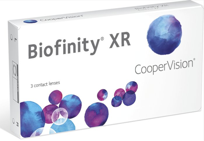 Biofinity XR (3 db)