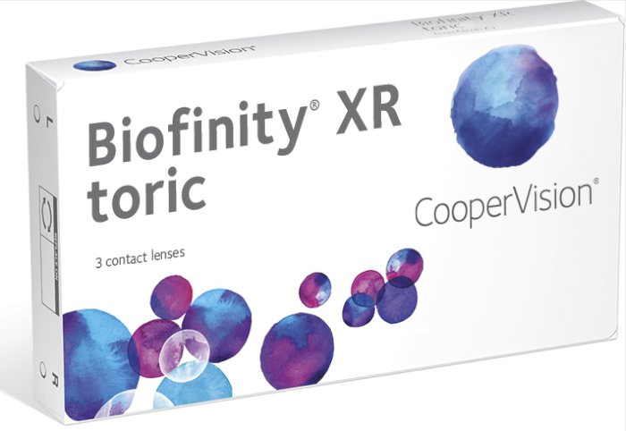 Biofinity XR toric (3 db)