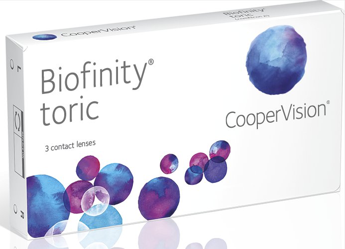 Biofinity toric (3 db)