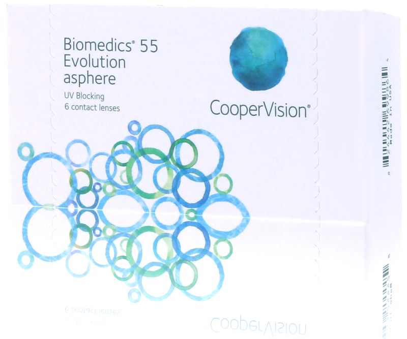 Biomedics 55 EVO (6 db)