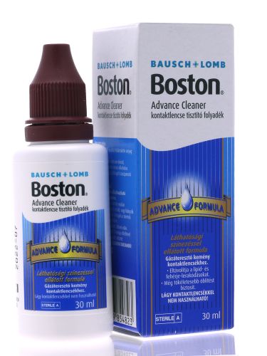 Boston Advance Formula Cleaner(30 ml) -KEMÉNY KONTAKTLENCSÉHEZ