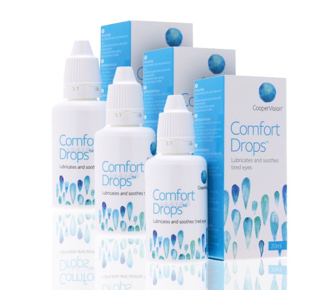 Comfort Drops 3*(20 ml)