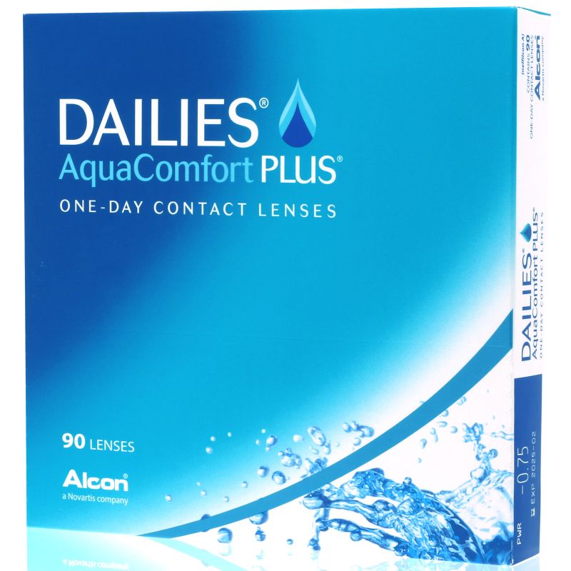 Dailies Aqua Comfort Plus (90 db)
