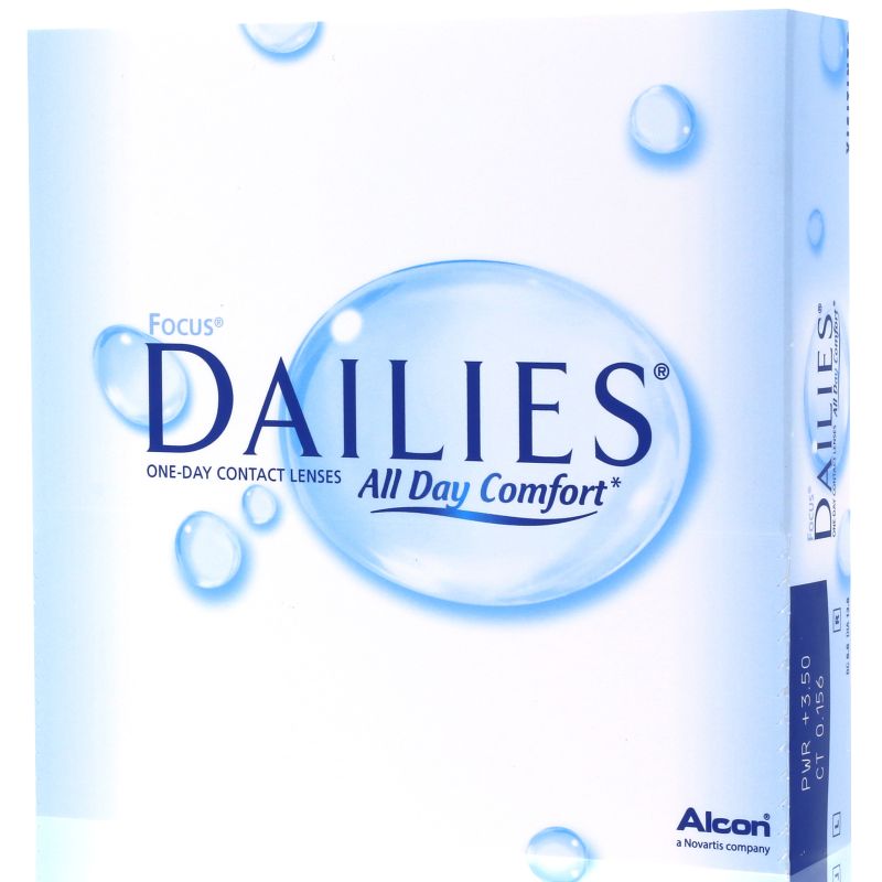 Focus Dailies All Day Comfort (90 db)