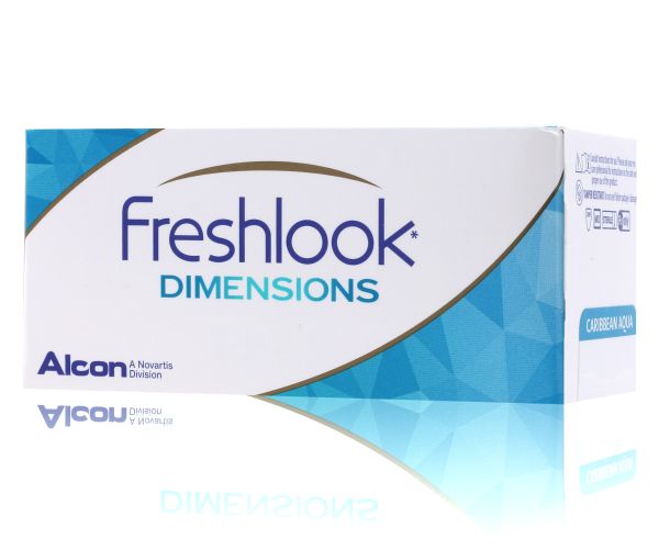 Freshlook Dimensions dioptriás (6 db)