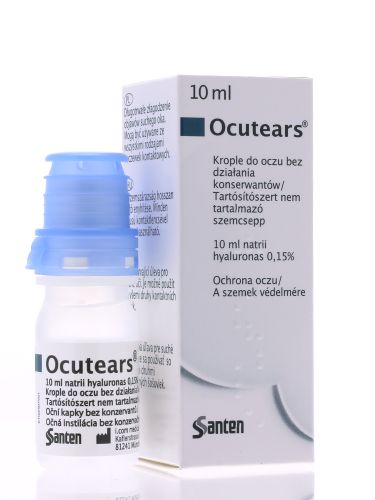 Ocutears szemcsepp (10 ml)
