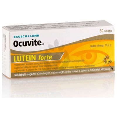 Ocuvite Lutein Forte tabletta (30 db)