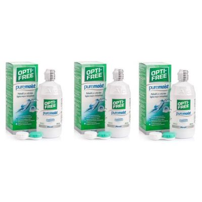 Opti-free Pure Moist (3*300 ml)