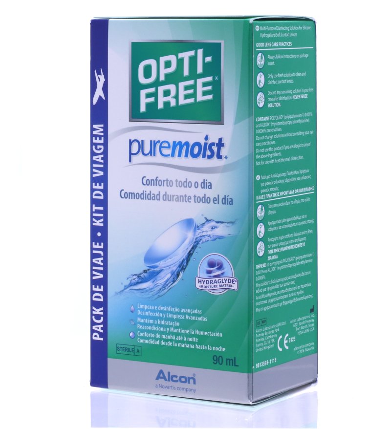Opti-free Pure Moist (90 ml)