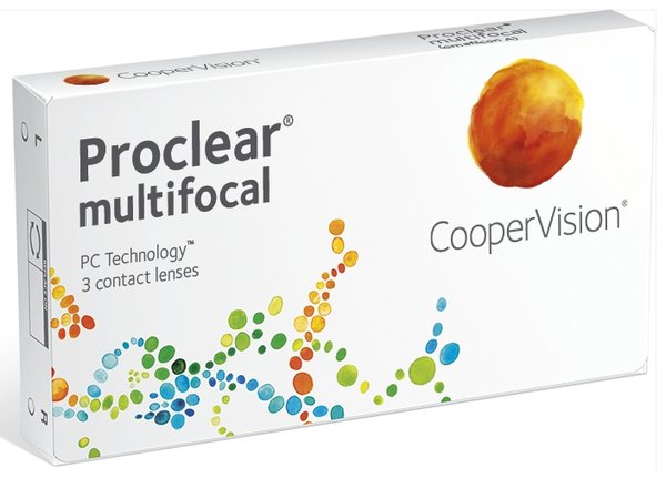 Proclear multifocal (3 db)