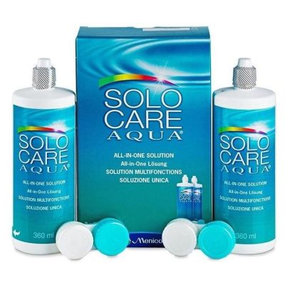Solocare Aqua Dupla (2*360 ml)
