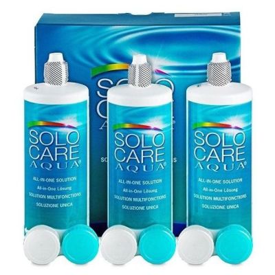 Solocare Aqua Tripla (3*360 ml)